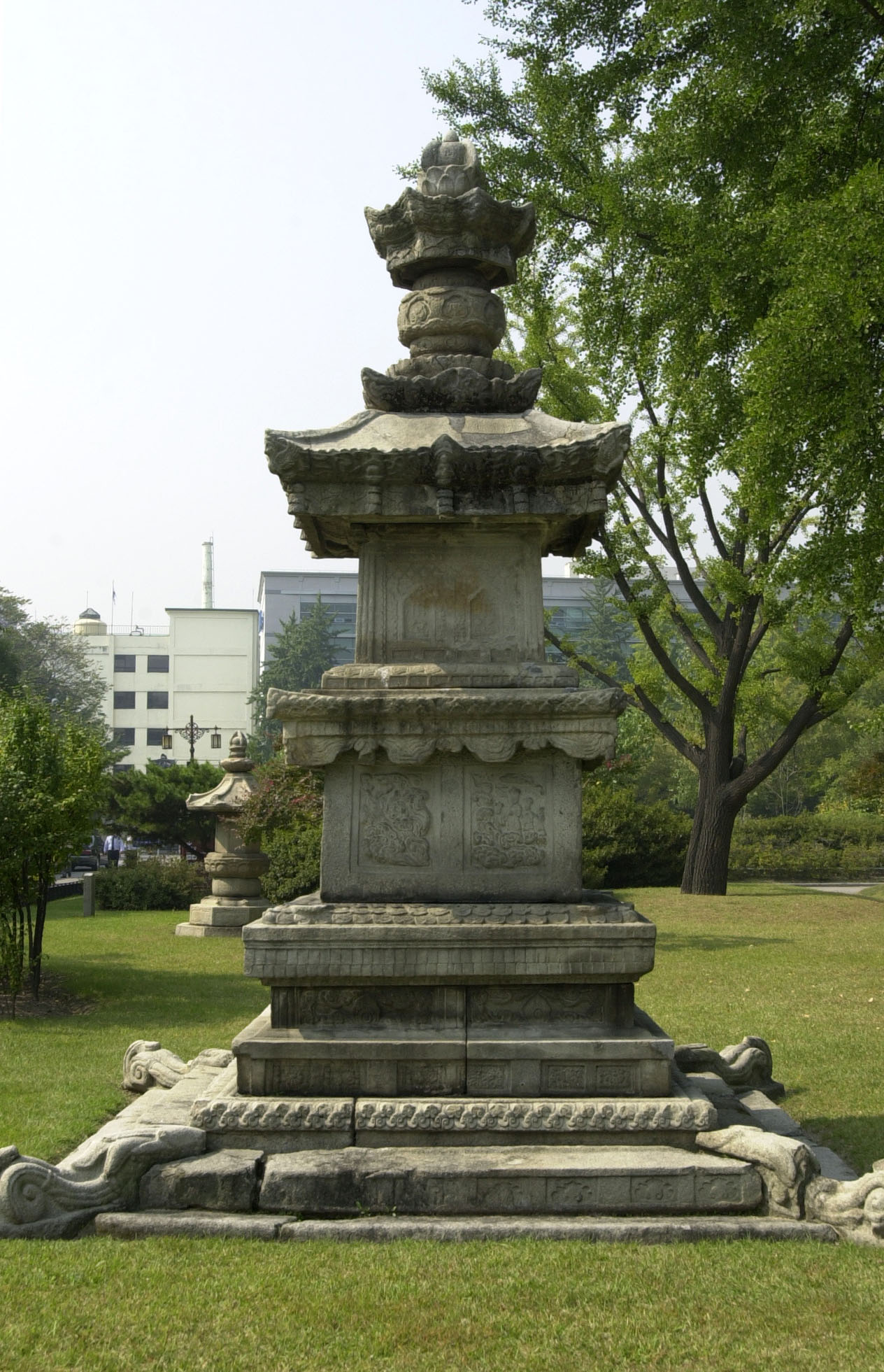 원주 법천사지 지광국사탑 메인 이미지